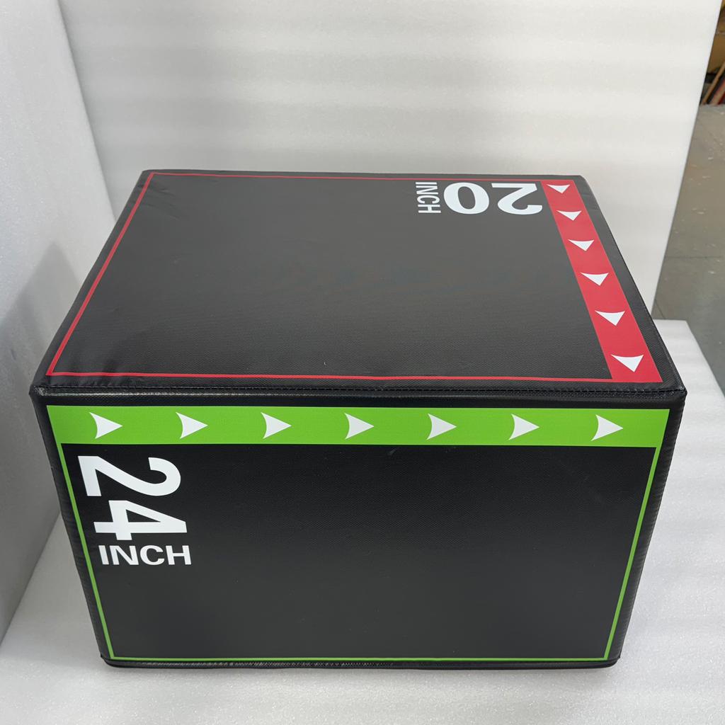 Plyo Jumping Exercise Box Portable Agility Box for Conditioning Workout Home,Jumping Agility Box for Home Gym Plyometric Box