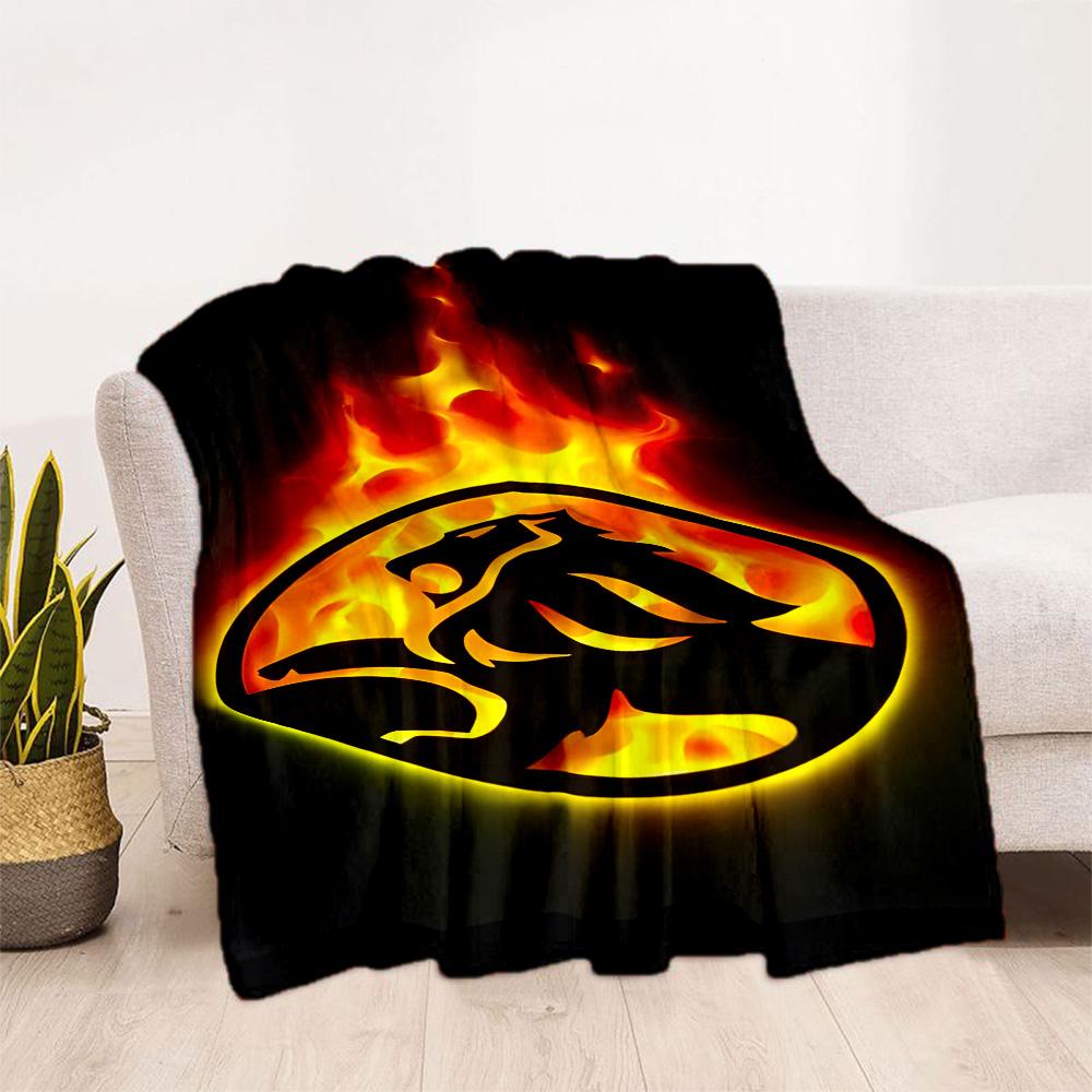 Electric Energy Holden Logo Flannel Blanket-Soft and Suitable for Sofas,Beds,Offices,Travel,All Seasons,Great Gift for Holidays and Birthdays.