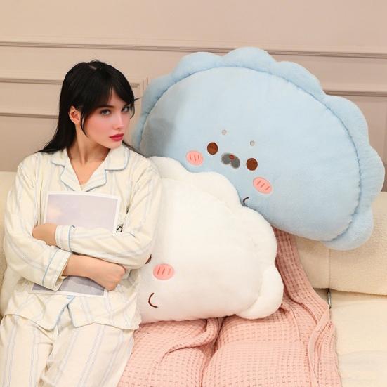 Rice Dumpling Plush Pillow Rice Ball Stuffed Toy Soft Hugging Cushion Kids Adults Decorative Nap Pillow