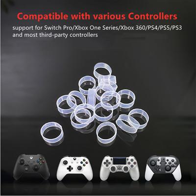 For Switch Pro Steam Deck NS Oled Rocker Protection Ring Small Anti-wear Grinding Groove Powder Artifact VR2/Pico4 Accessories
