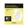 Advanced Snail Mucin Glass Glow Hydrogel Mask Hydrating Radiance Care 34g X 3 Sheets