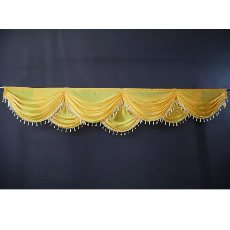 3/6M Faux Silk Swag Drape For Wedding Backdrop Curtain Stage Background Birthday Decoration Xmas Event Party Supplies Wholesale