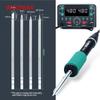 YIHUA 902D-IV 2 in 1 Soldering Station 775W With Hot Air Handle And T12 Soldering Iron Tip Fast heaing Welder Station Tools