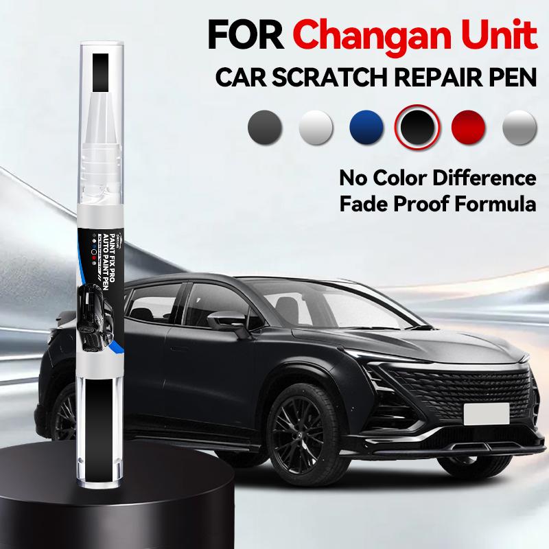 Purpose Vehicle Car Paint Touch Up For Changan Unit Paint Repair Pen Touch Up Scratch Remover DIY Auto Accessories Black White G