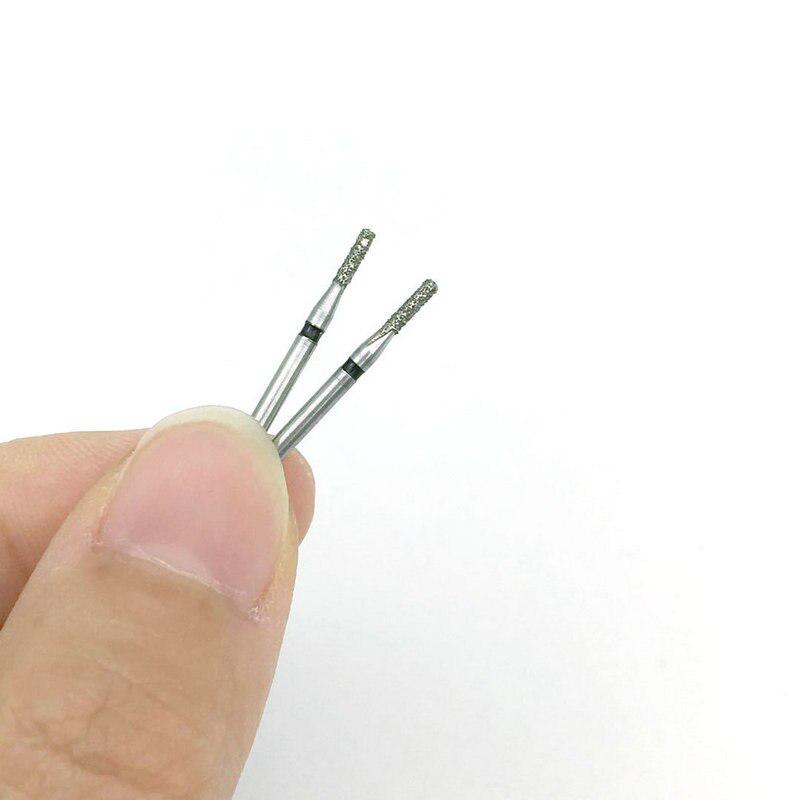 10 buc/cutie Freze dentare diamantate Burghie Freze dentare Dia-freze pentru piese de mână de mare viteză Materiale dentare super grosiere SF-31S