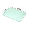 Thickened New Color Large Tray Creative Kindergarten Restaurant Tea Snack Tray Fruit Tray Fast Food Serving Tray