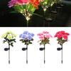 And Backyards Number Of Pieces Package Content Solar Flower Light Note Real May Vary Gatherings LED Garden Light