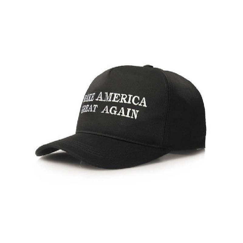 

America Great Make Again Hat Donald Trump Black Baseball Cap Red Gift Unisex Black
