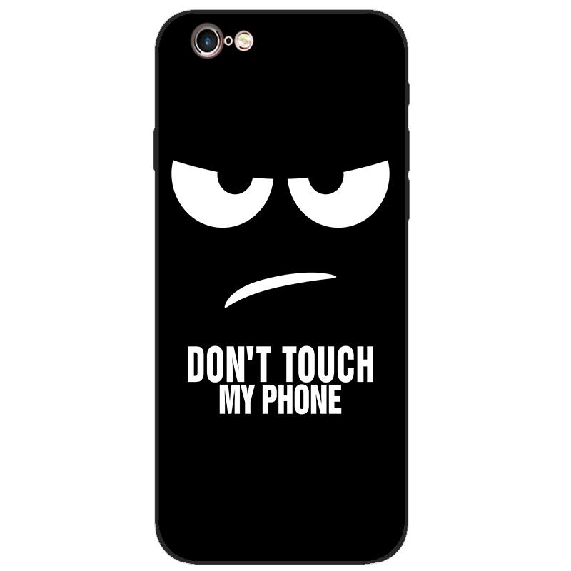 For iPhone 5s SE 5 Case Cover Silicone Soft TPU Cover Print Flower Cute Animal Phone Case For iPhone 6s 6 7 8 Fundas Cases