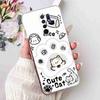 For Xiaomi Redmi 9 9A Case M2004J19AG Luxury Pearl Flowers Soft Silicone TPU Cover For Redmi 9A M2006C3LG Phone Protective Case
