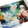 Full Square Round Diamond Painting Santa Claus Diamond Embroidery Christmas Rhinestone Picture New Year's Gift
