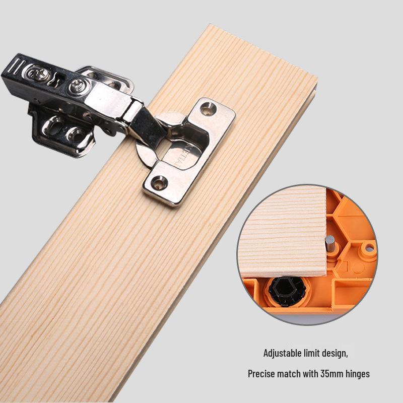 35mm Hinge Hole Opener & Punch Locator