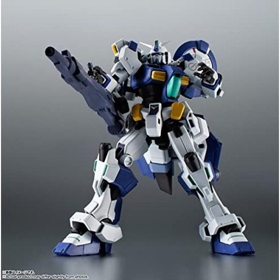 TAMASHII NATIONS ROBOT Spirits SIDE MS Mobile Suit Gundam 0083 Phantom Bullet RX-78GP00 Prototype 0 Blossom ver. A.N.I.M.E. Approximately 125mm PVC