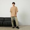 New Balance x PK SHEJISHILIANMINGKUAN T Shirt Unisex Khaki NEE26181-LB
