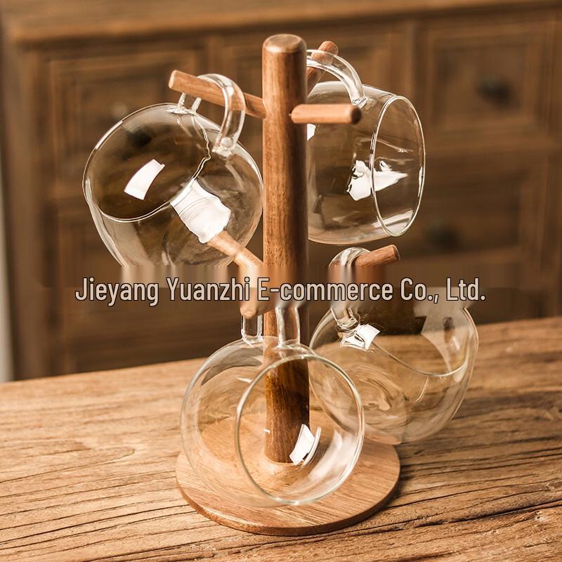 Japanese Style Heat-Resistant Glass Pitcher Set