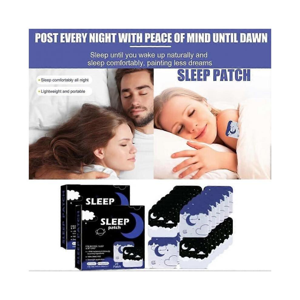 56PCS Improve Sleep Quality Adult Sleep aid Patch deep Sleep Patch Natural Sleep Patch-Sleep Aid Patch