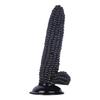 Particles Stimulate Corn Dildo with Suction Cup Butt Plug Sexe Jueguetes Sexuales Adult Anal Plug Erotic Mens Masturbator Pleasu