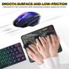 R6FF Stock Market Themed Ergonomic Mouse Pad for Financial Professionals Featuring Rubber Surfaces Comfort and NonSlip Base