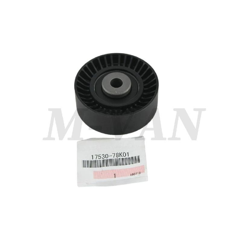 Engine Idler Pulley 17530-78K01 For Suzuki Grand Vitara Kizashi M16A J20A J24B 1.6L 2.0L 2.4L 2005-2015 Replacement Part 17530-78K01