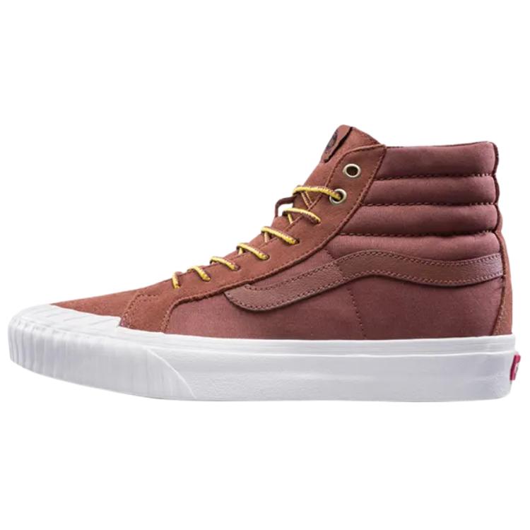 

Vans Sk8-Hi Reissue 138 SB Rugged Sidewall Unisex Sneakers Red Sequoia-Red True-White VN0A3TKPUM3 39