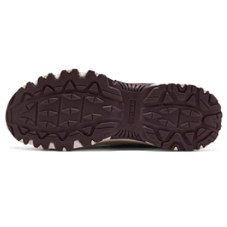 Skechers Outdoor Men Brown White Low Top Casual Shoes Trendy Comfortable Wear Resistant 237753C-SAND