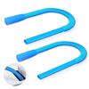 Washing Machine Cleaning Tool Flexible Hose Connector Reusable Dryer Vent and Duct Vacuum Adapter Plastic Texture