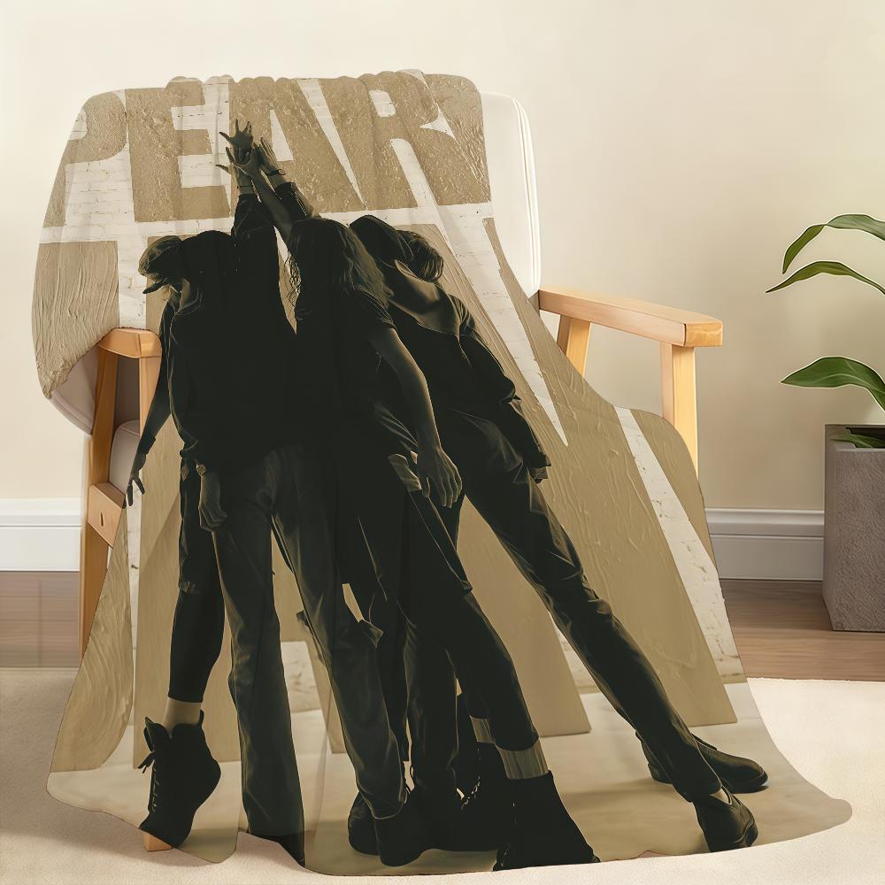 Rock Band P Pearl J Jam Dark Matter Blanket Soft Throw Blanket for Home Bedroom Bed Sofa Picnic Travel Office Rest Blanket Gift