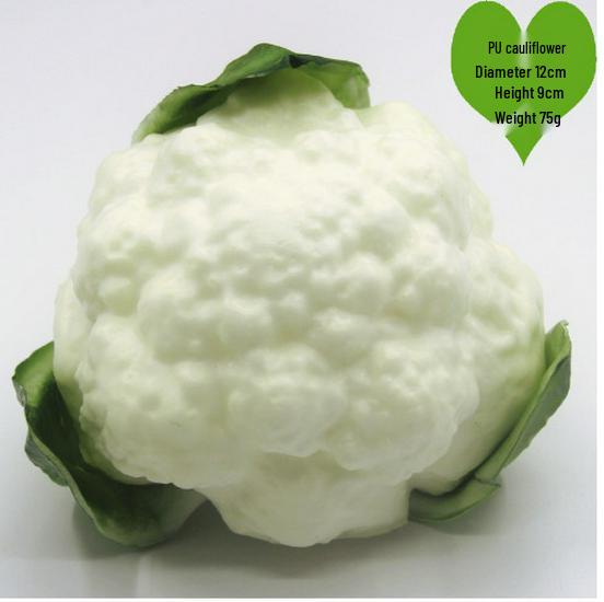 Artificial Vegetable Set: Eggplant, Cabbage, Cucumber, Celery, Spinach - Kitchen Decoration