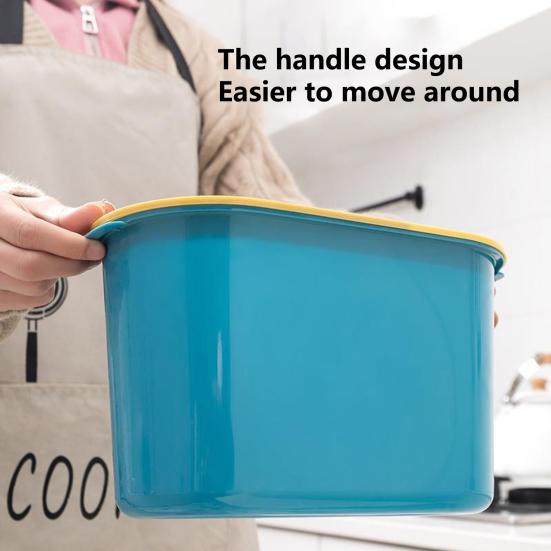 Storing PP Material Great 6000ml No Punching Punch-free Kitchen Storage Container Storage Bin