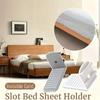 4pcs Non-Slip Bed Sheet Clips Multi-Functional Bed Sheet Holder Adjustable Plastic Bed Cover Fixing Clip No Drill Bed Sheet Grip
