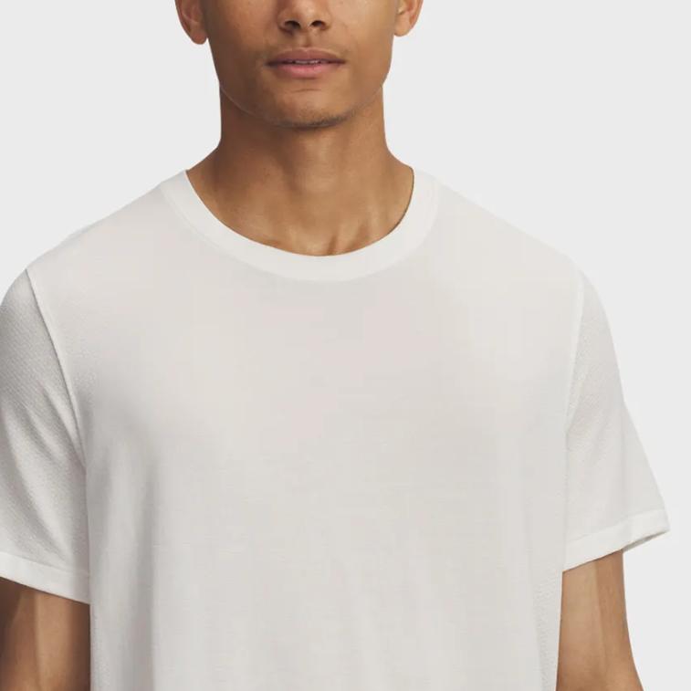 Under Armour Solid Color Crew Neck Pullover T-Shirt Men Tops 6001832-279