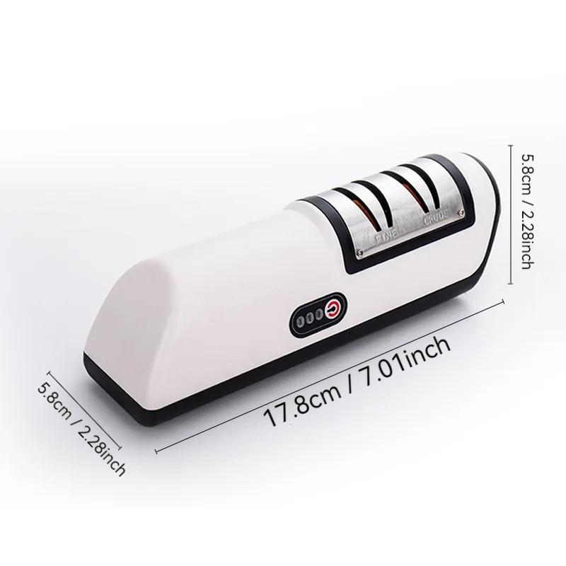 

Профессиональная электрическая точилка для ножей, точильный камень, точилка для кухонных ножей с функцией быстрой заточки и полировки M