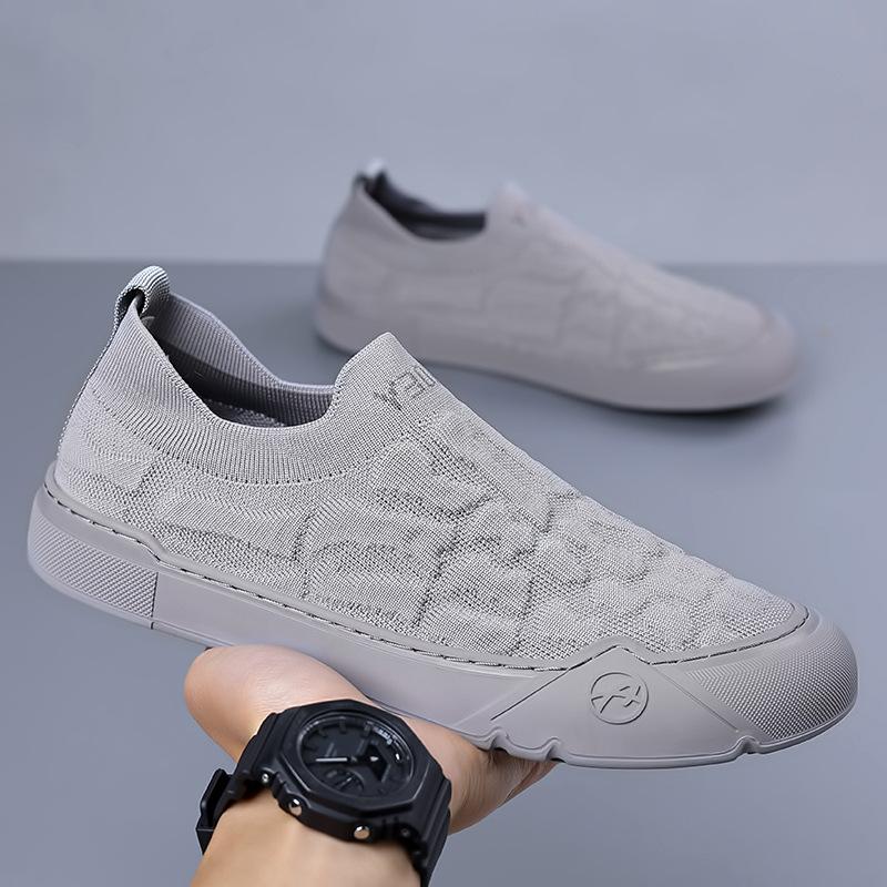 Spring Casual Sneaker for Men Outdoor Comfortable Men's Sports Sneakers Breathable Fashion Slip-on Mans Shoes Zapatillas Hombre