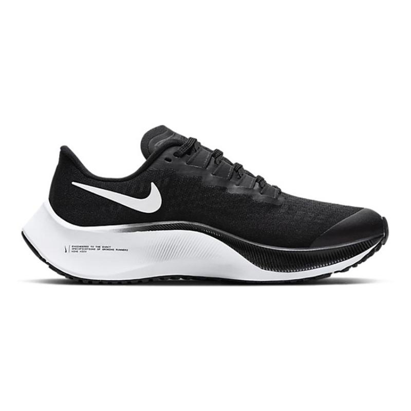 Nike Air Zoom Pegasus 37 Black White GS Sneakers CJ2099-002