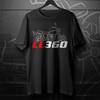 Honda CL360 1974-1976 - Motorcycle T Shirt for Riders