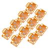 10Pcs Universal Gamepad Joystick Drift Repair Board 3D Thumb Stick Drift Fix Mod for PS4 for PS5 for XBOX Gold