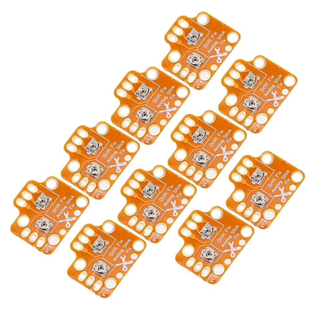 10Pcs Universal Gamepad Joystick Drift Repair Board 3D Thumb Stick Drift Fix Mod for PS4 for PS5 for XBOX Gold