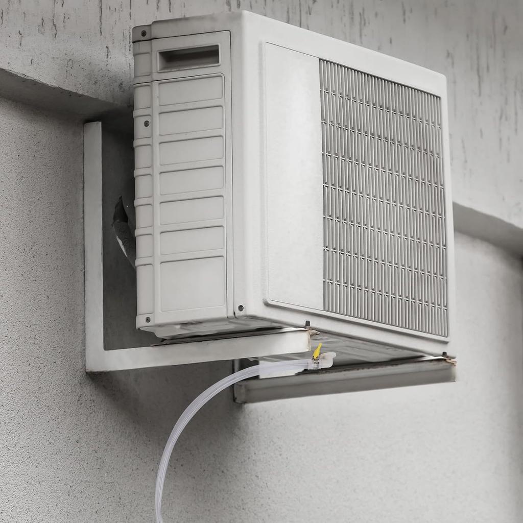 Right-angel Conditioner Drain Outlet Connector Overflow Joints Water Pipe Drain Fittings Conditioning Drainage Tool