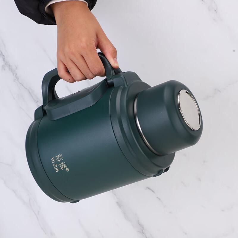 YUZUN Tontons Large Capacity 304 Stainless Steel Insulated Travel Flask