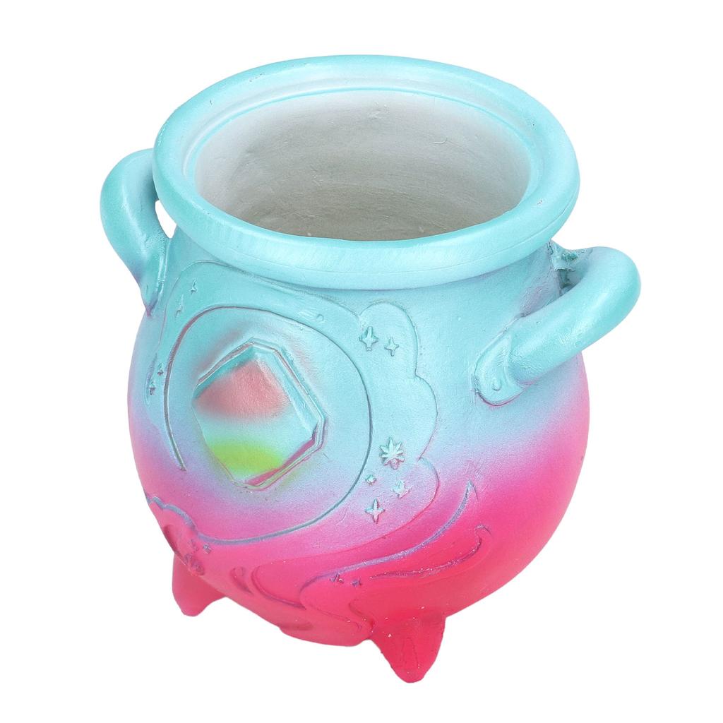 Magical Misting Pot Decorative Crafts Ornament Synthetic Resin Mixed Fog Pot Toy for Desktop Party