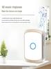 Ding Dong Wireless Doorbell for Home, Battery & DC Powered, No Plug-in, Includes 1 Receiver & 3 Transmitters