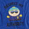 South Park Unisex Adult Respect My Authority T-Shirt