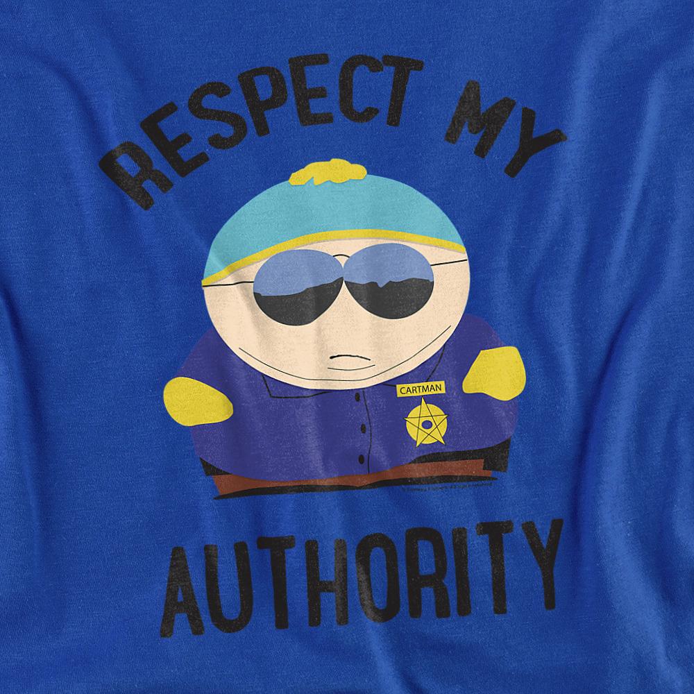 South Park Unisex Adult Respect My Authority T-Shirt