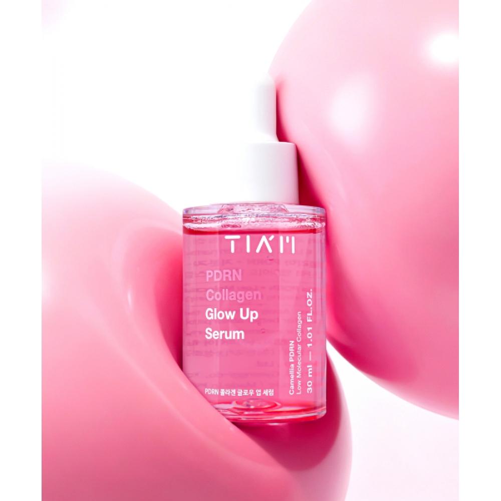 Tiam Pdrn Collagen Glow Up Serum 30ml