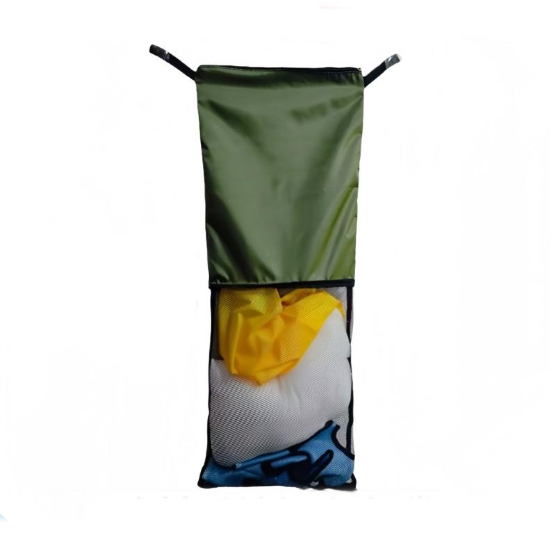 Bolsa Organizadora de Roupas Portátil à Prova de Poeira com Design Espaçoso para Armazenamento de Roupas Sazonais e Roupa de Cama