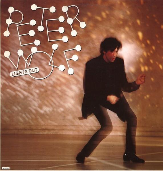 

LP Record PETER WOLF Lights Out SJ517121 EMI America 1984 Canada Rock Used