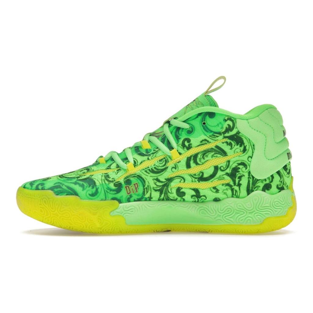 LaFrancé X Puma MB.03 FOREVER.RARE Unisex Sneakers Green Fluro-Green Fluro-Yellow 379233-01