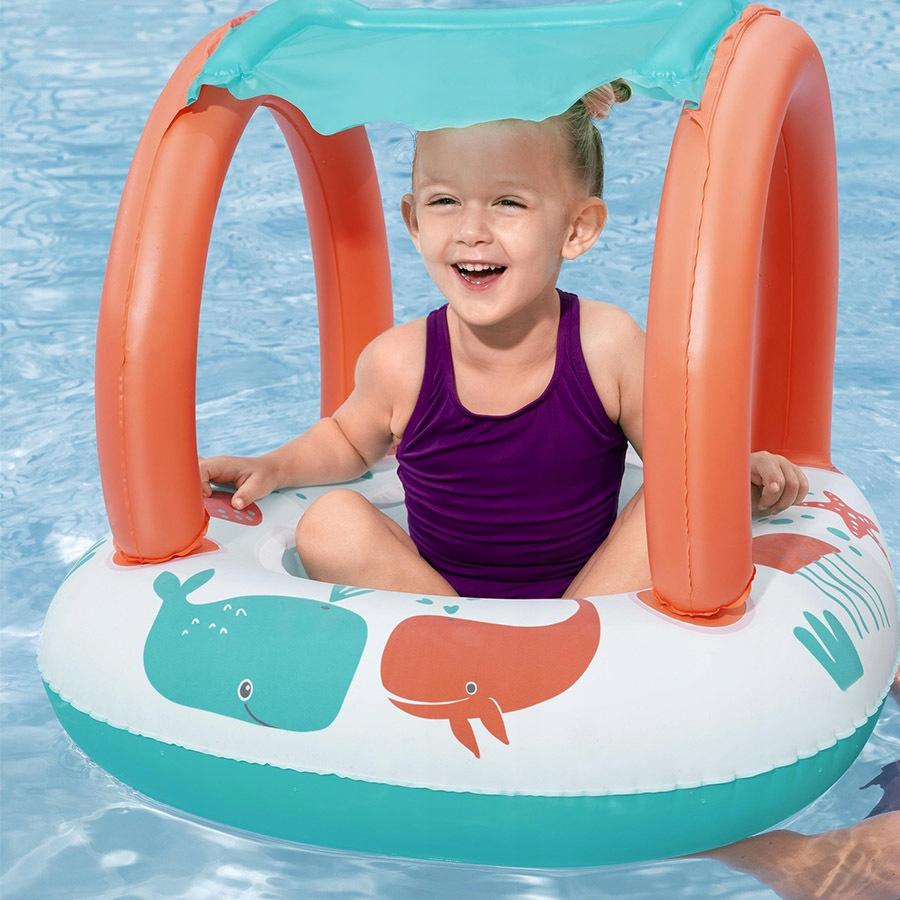 [PACZA] Inflatable Boat Pontoon for Swimming Bestway 34203 K282