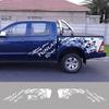 Pickup Body Side Stickers For Foton Tunland TK 2012- Truck Graphics Splash Grunge Decor Decal Trunk Cover Auto Accessories