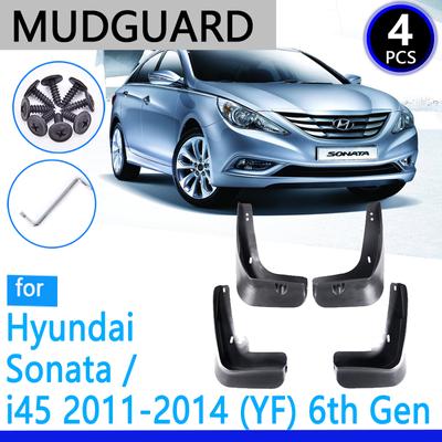 Apărătoare de noroi potrivite pentru Hyundai Sonata i45 YF 2011 2012 2013 2014 Accesorii auto Apărătoare de noroi Piese de schimb auto